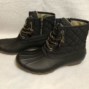 Sperry Saltwater Quilted Duck Boot
